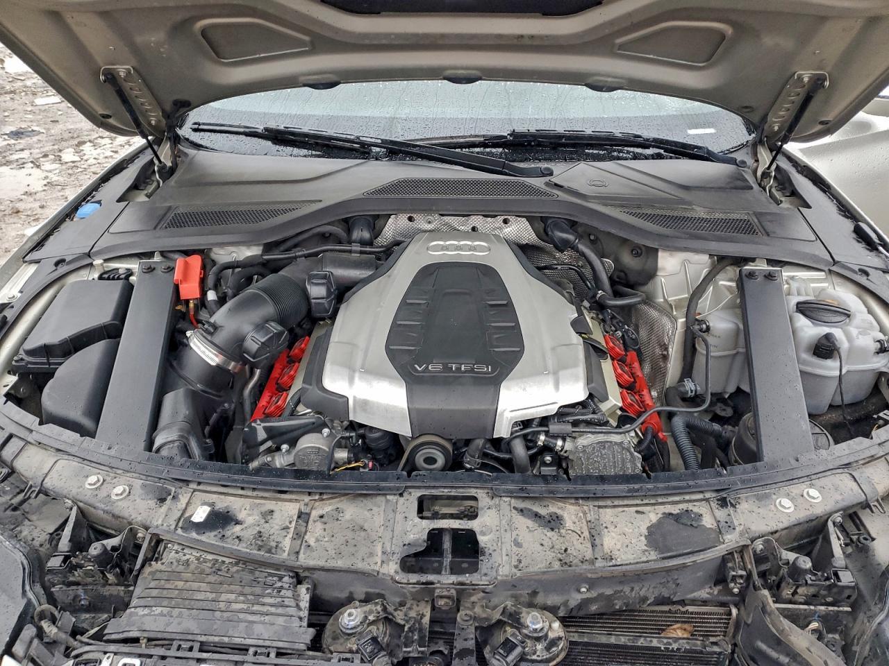 2015 Audi A8 L Quattro - zdjęcie 11