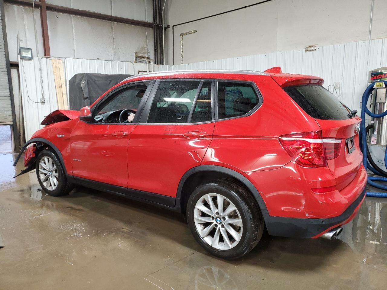 2017 BMW X3 xDrive28I - zdjęcie 2