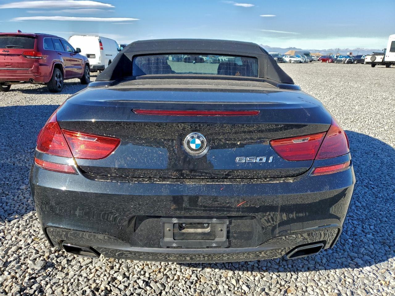 2015 BMW 650 I - zdjęcie 6