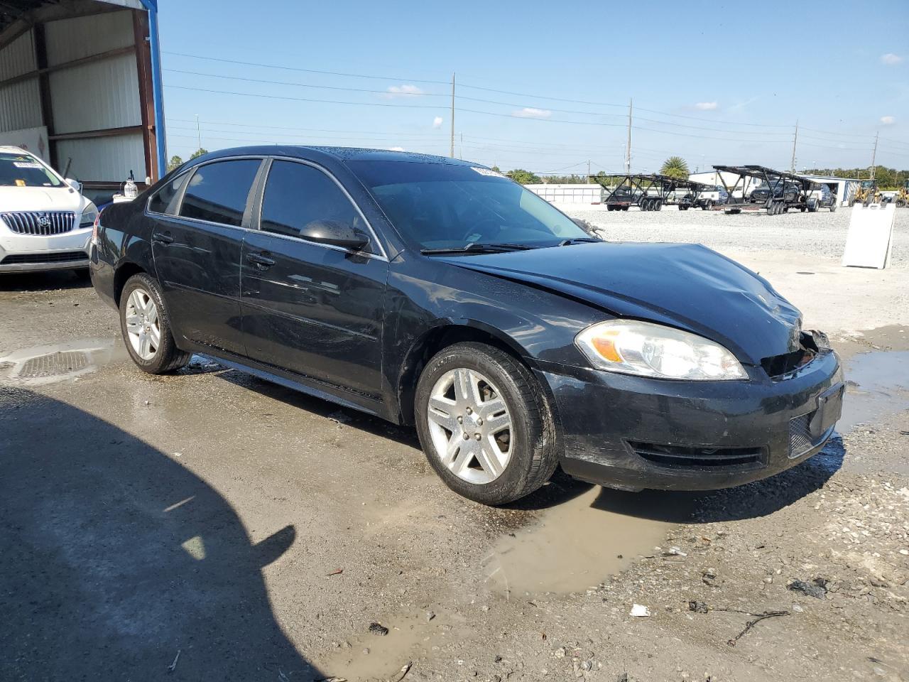 2013 Chevrolet Impala - zdjęcie 4