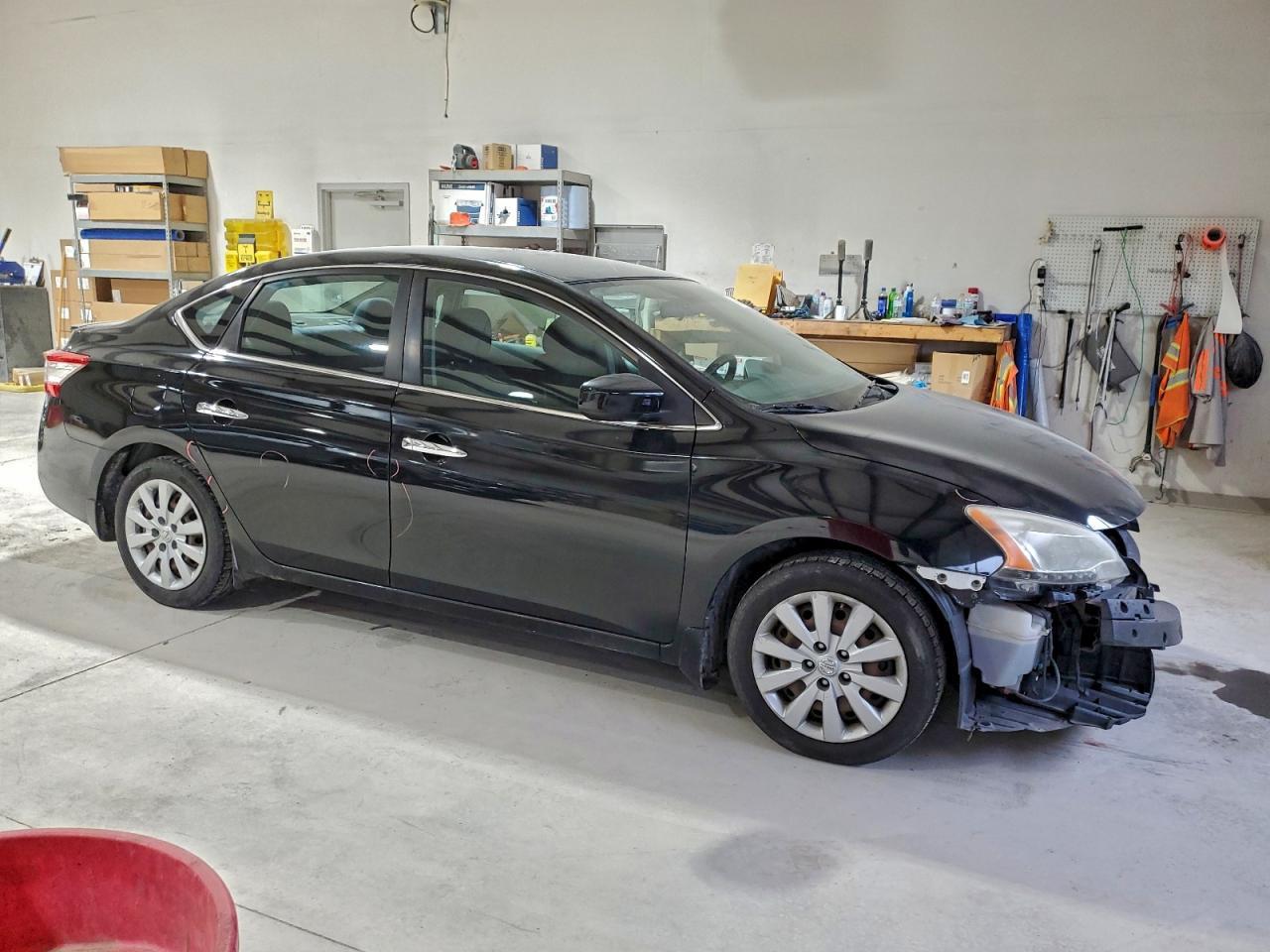 2013 Nissan Sentra - zdjęcie 4