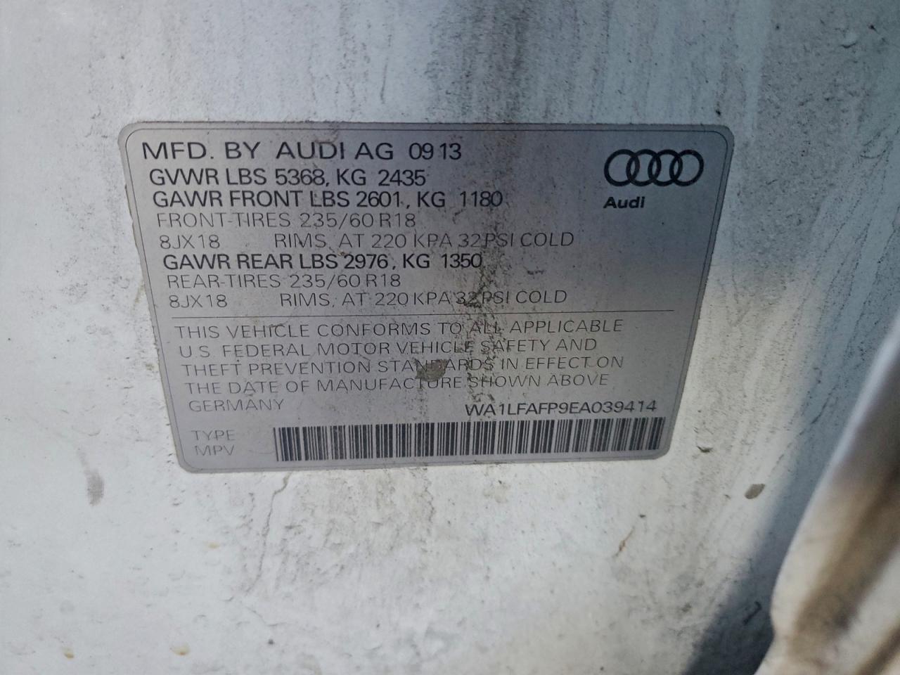 2014 Audi Q5 - zdjęcie 13