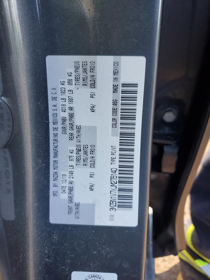 2018 Mazda 3 - zdjęcie 12