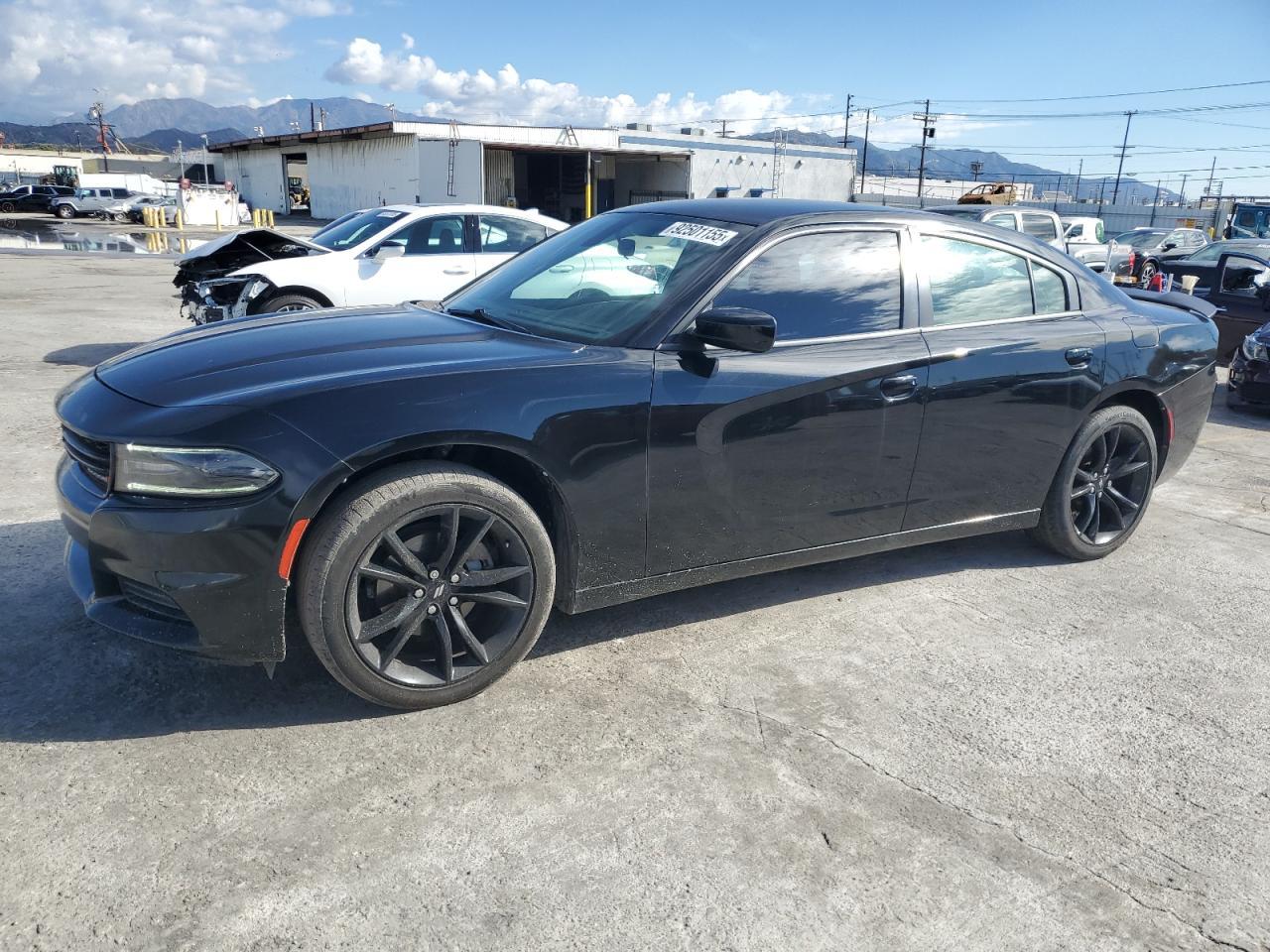 2018 Dodge Charger Sxt - zdjęcie główne