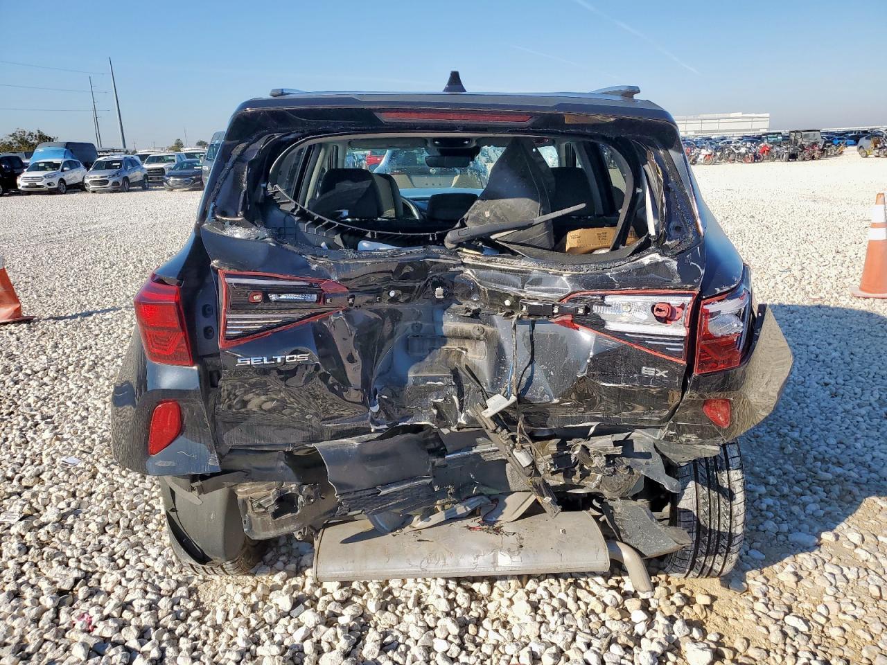 2021 Kia Seltos Ex - zdjęcie 6