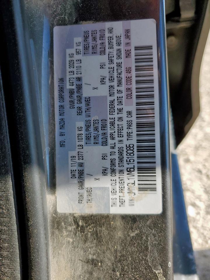 2020 Mazda 6 Touring - zdjęcie 12