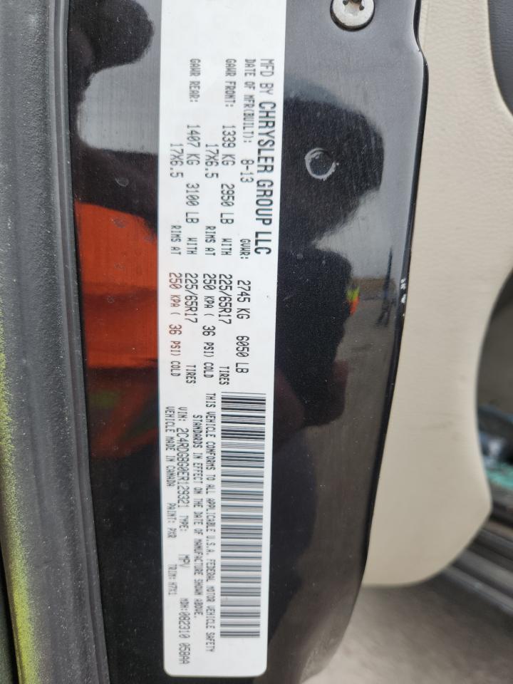 2014 Dodge Grand Caravan Se - zdjęcie 13