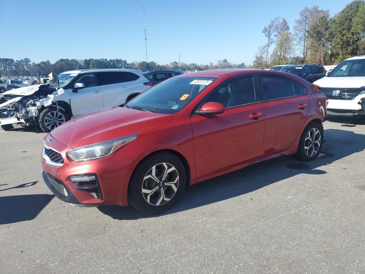 2019 Kia Forte - zdjęcie główne