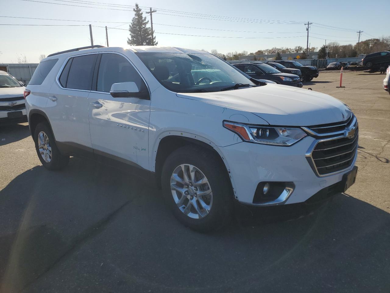 2021 Chevrolet Traverse - zdjęcie 4