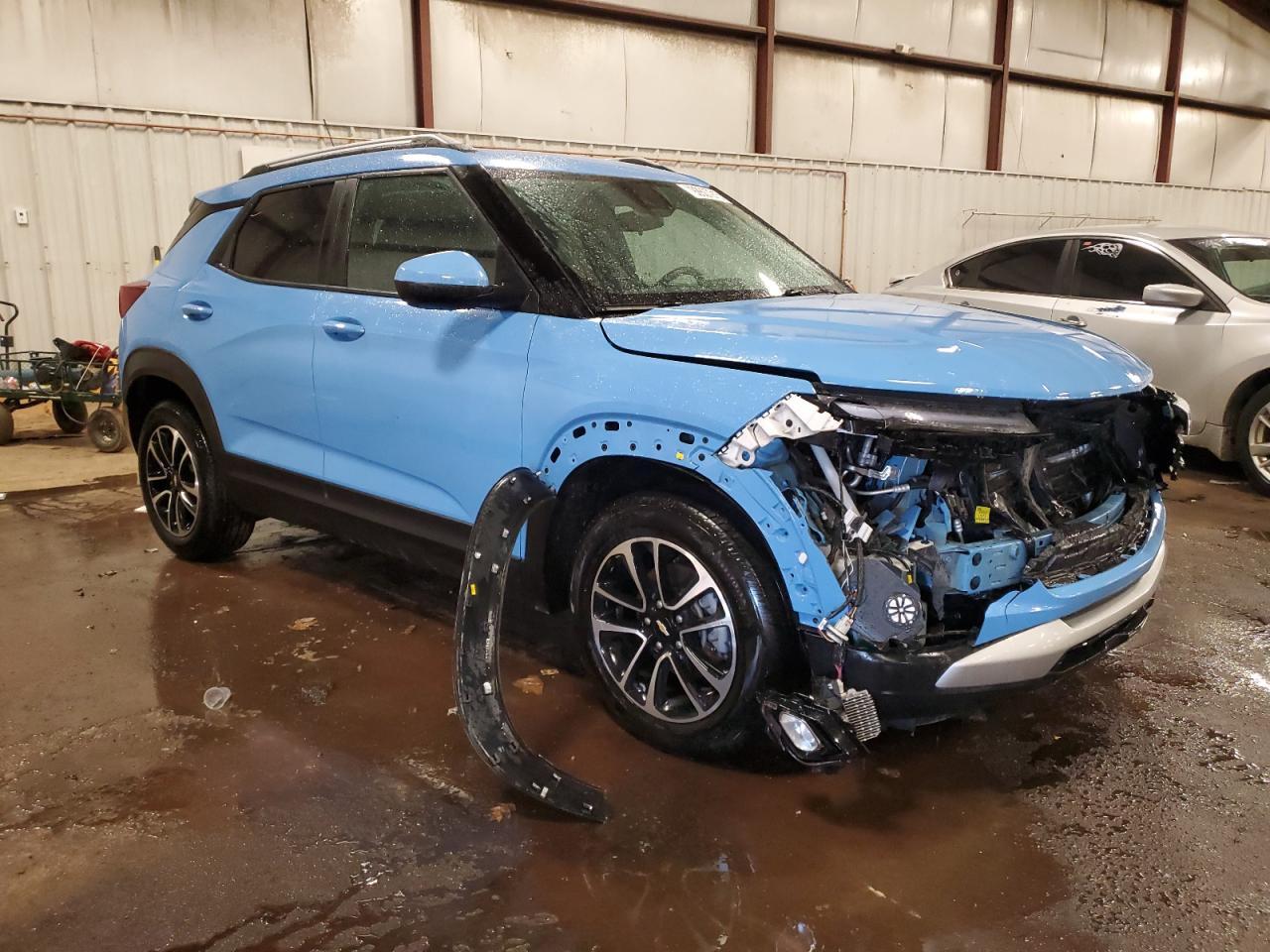 2024 Chevrolet Trailblazer Lt - zdjęcie 4