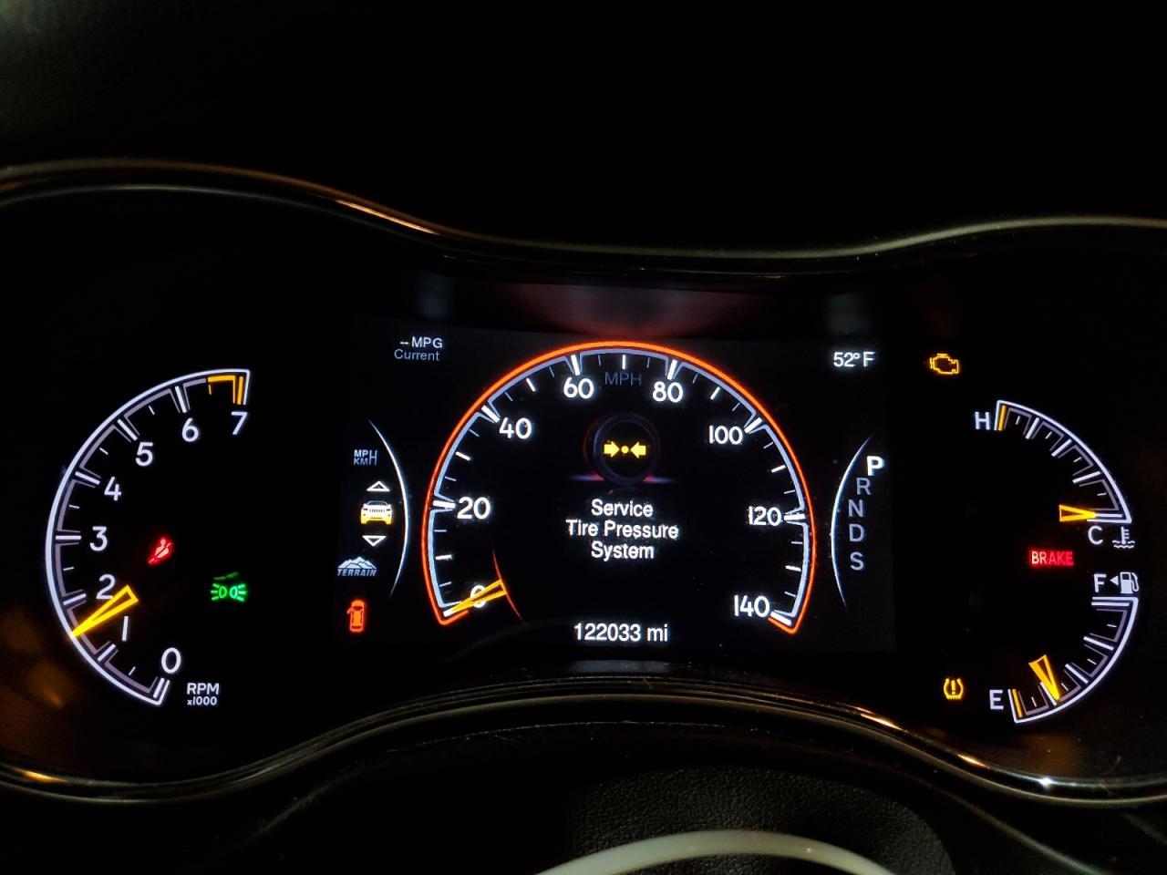 2015 Jeep Grand Cherokee Limited - zdjęcie 9