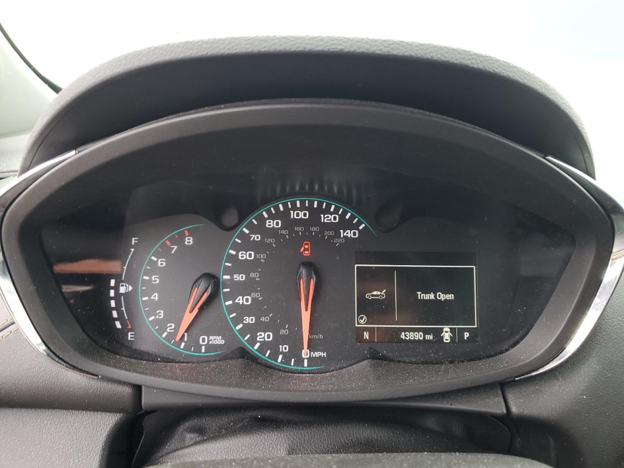 2022 Chevrolet Trax - zdjęcie 9