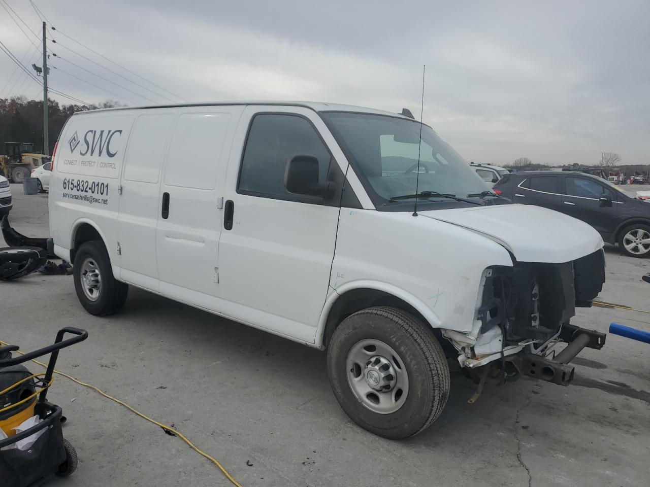 2018 Chevrolet Express G2500 - zdjęcie 4