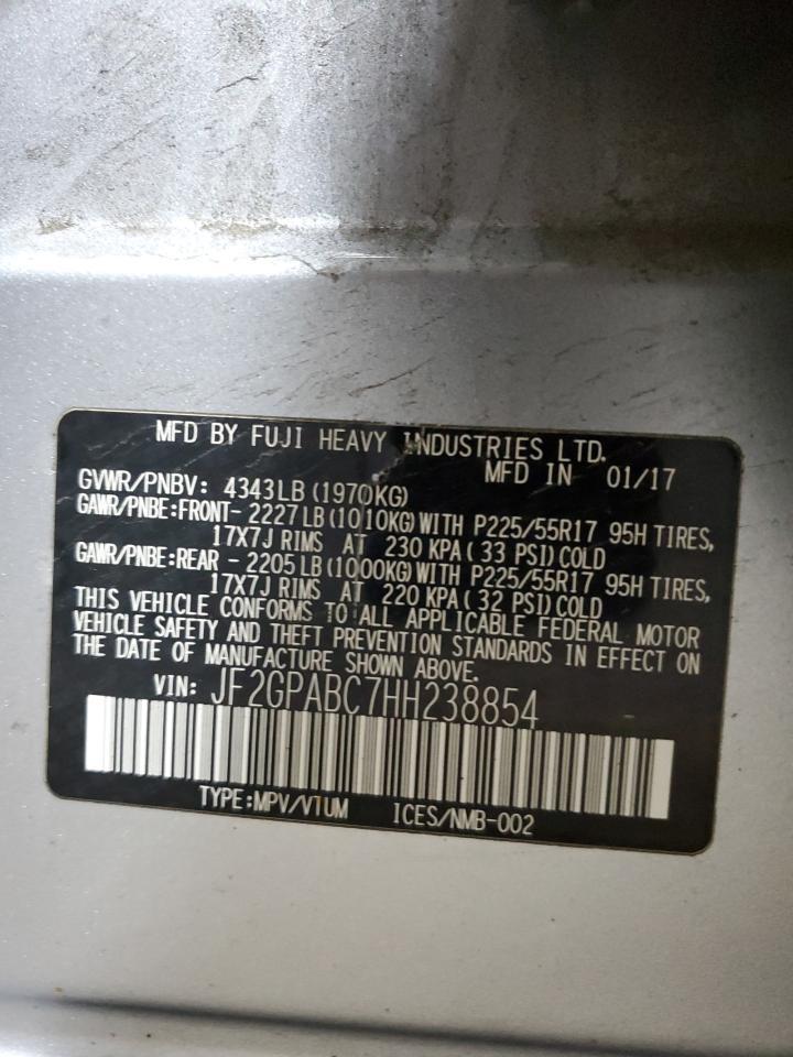 2017 Subaru XV - zdjęcie 13