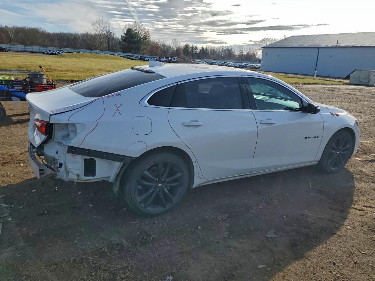 2018 Chevrolet Malibu - zdjęcie 3