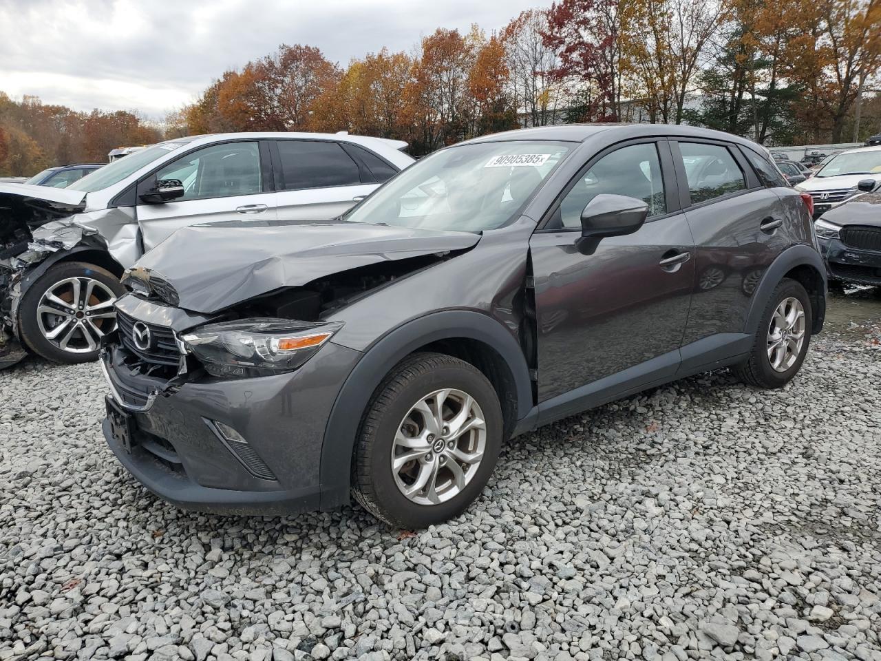 2019 Mazda Cx-3 Sport - zdjęcie główne