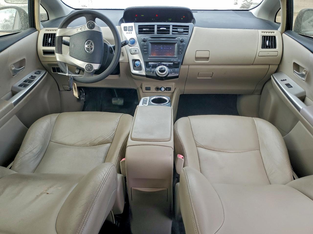 2014 Toyota Prius v (+) - zdjęcie 8