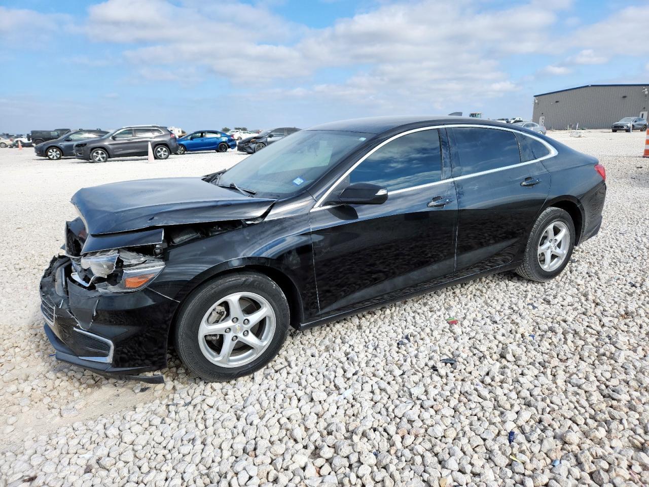 2018 Chevrolet Malibu - zdjęcie główne