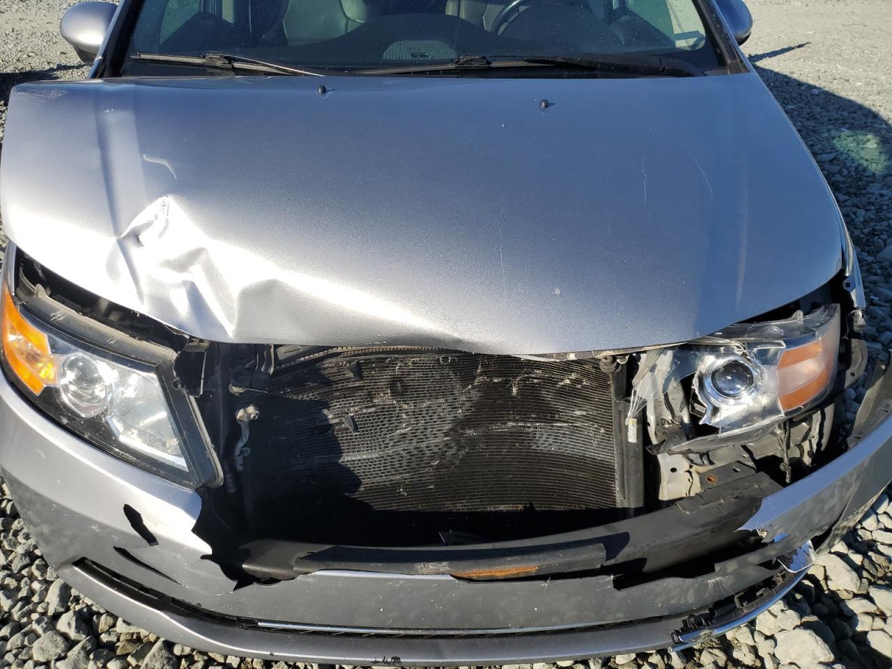 2016 Honda Odyssey Exl - zdjęcie 12