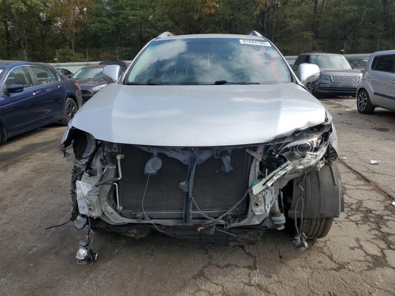 2014 Lexus Rx 350 Base - zdjęcie 5