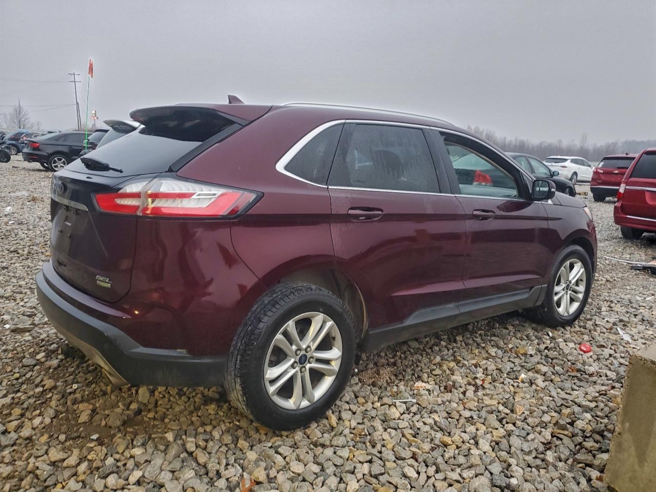2019 Ford Edge Sel - zdjęcie 3