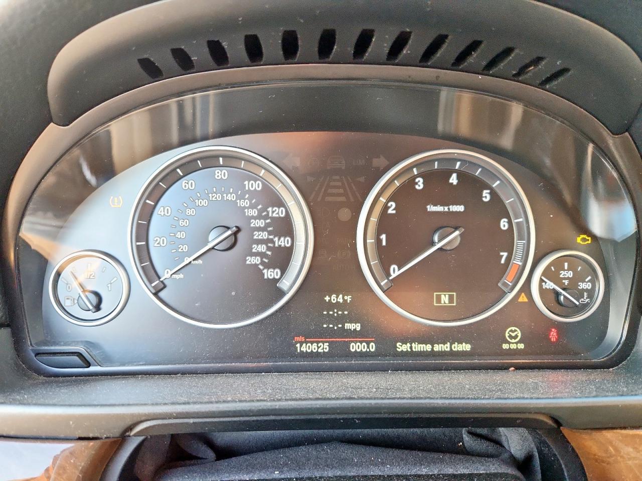 2013 BMW 528 I - zdjęcie 9