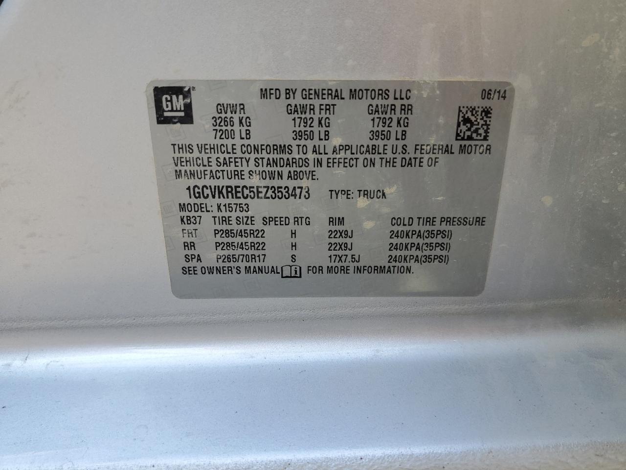 2014 Chevrolet Silverado - zdjęcie 13