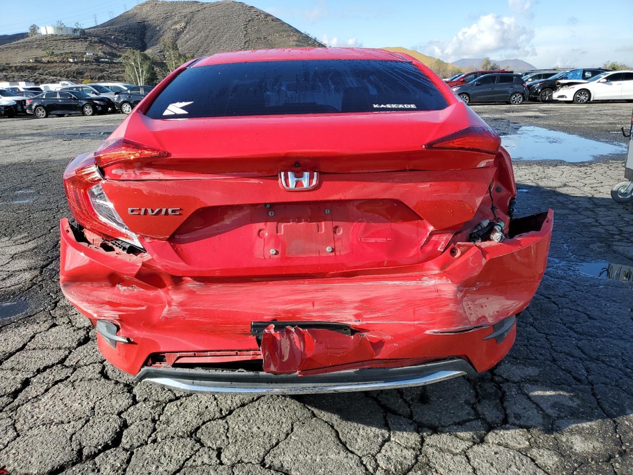 2020 Honda Civic - zdjęcie 6