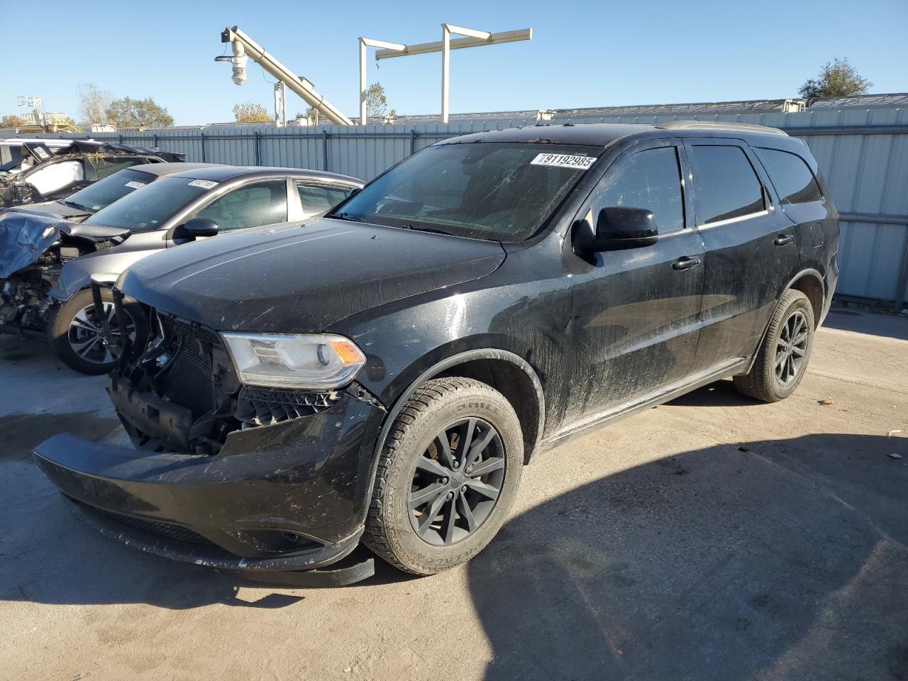 2017 Dodge Durango Sxt - zdjęcie główne
