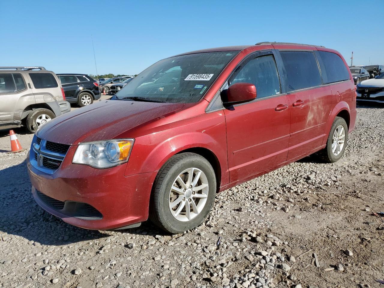 2016 Dodge Grand Caravan Sxt - zdjęcie główne