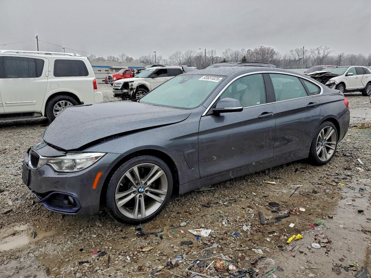 2016 BMW 428 I Gran Coupe Sulev - zdjęcie główne