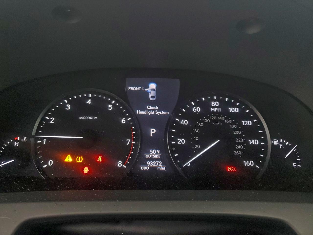 2014 Lexus LS - zdjęcie 9