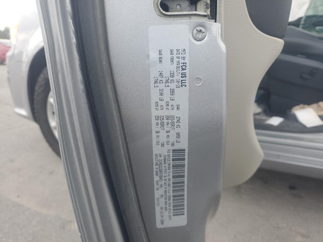 2019 Dodge Grand Caravan Sxt - zdjęcie 13