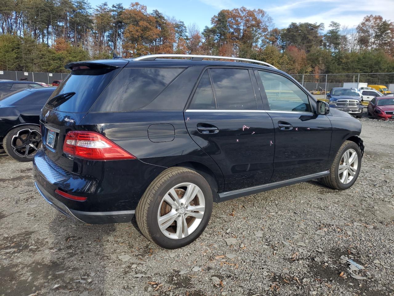 2014 Mercedes-Benz Klasa M - zdjęcie 3