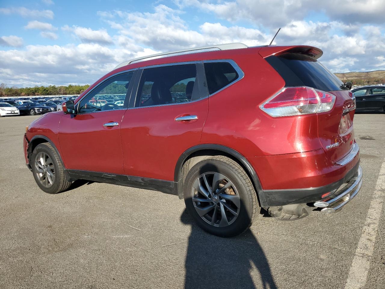 2015 Nissan Rogue - zdjęcie 2