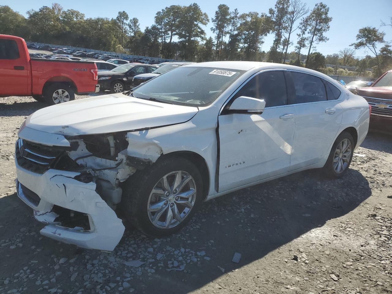 2018 Chevrolet Impala Lt - zdjęcie główne