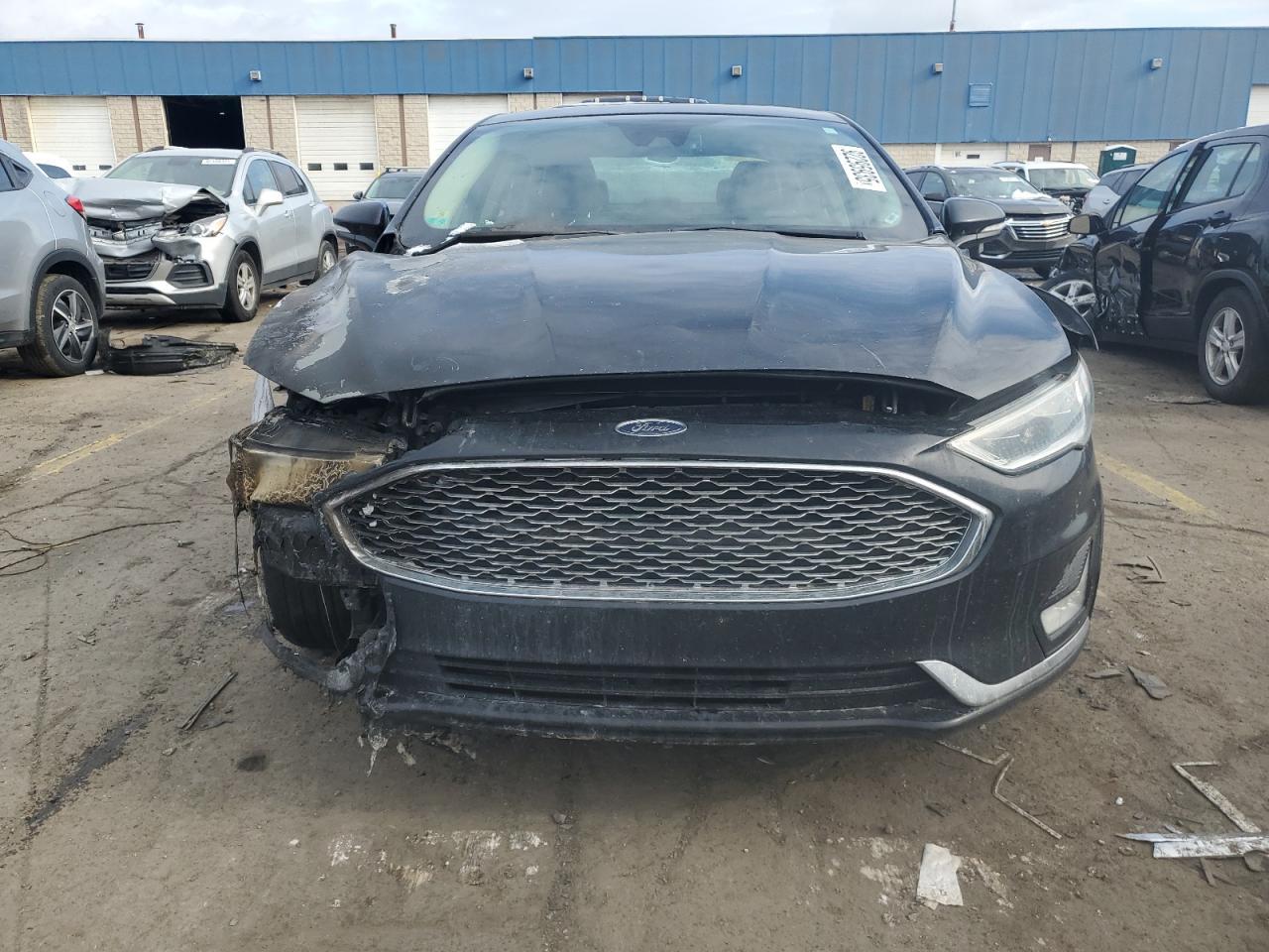 2019 Ford Fusion Titanium - zdjęcie 5