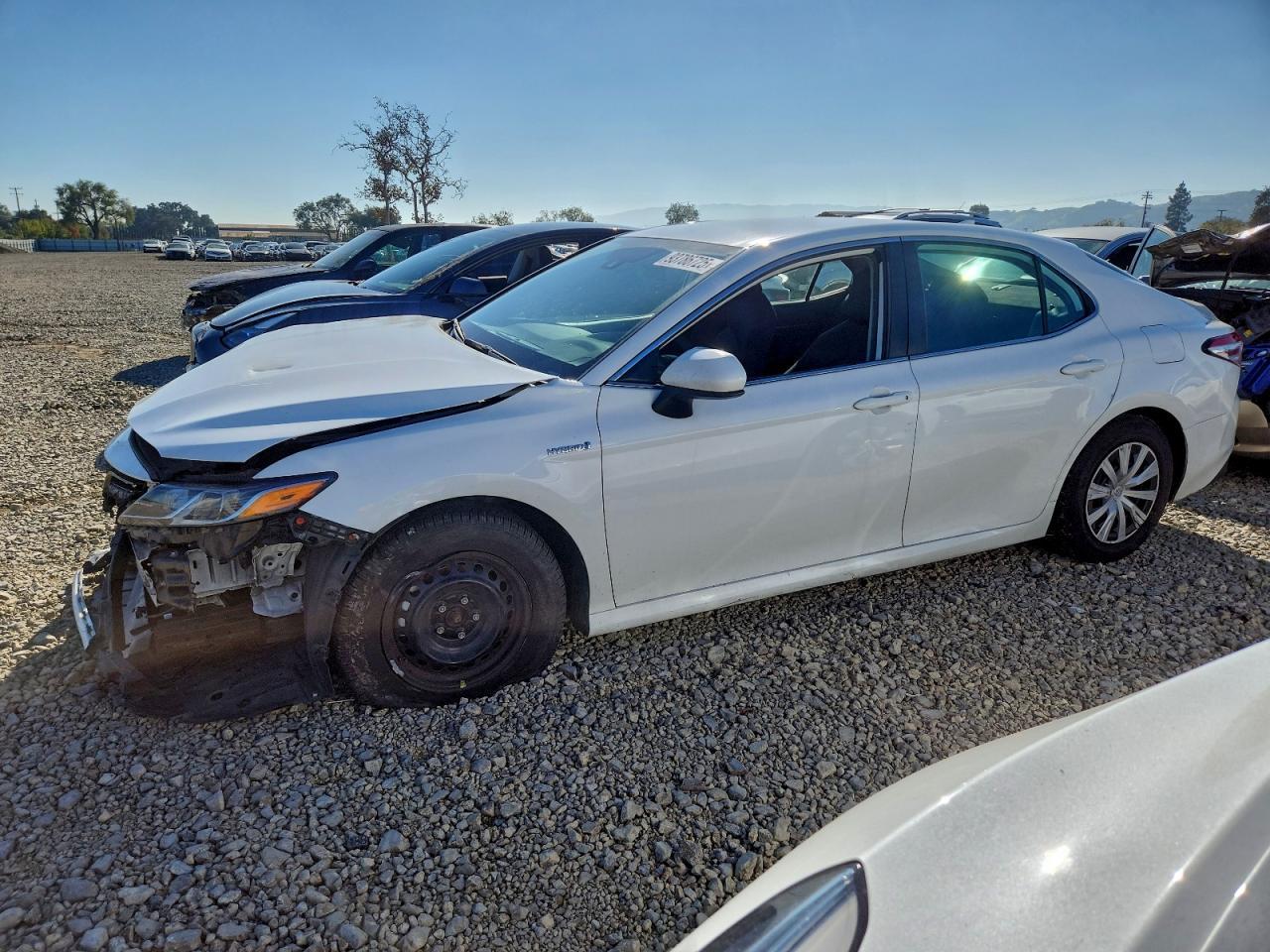 2020 Toyota Camry - zdjęcie główne