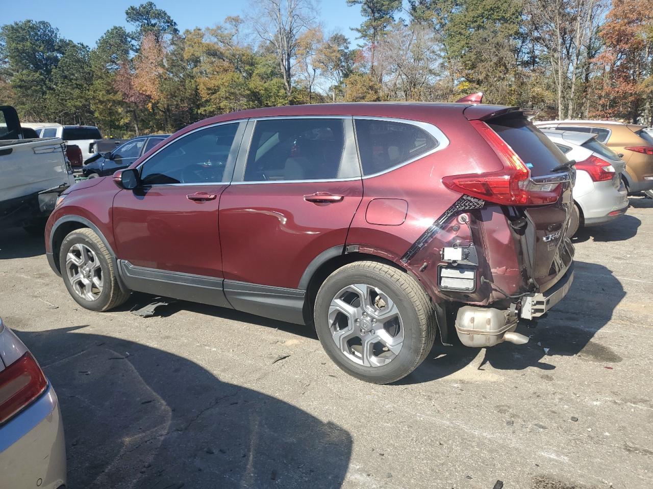 2017 Honda CR-V - zdjęcie 2