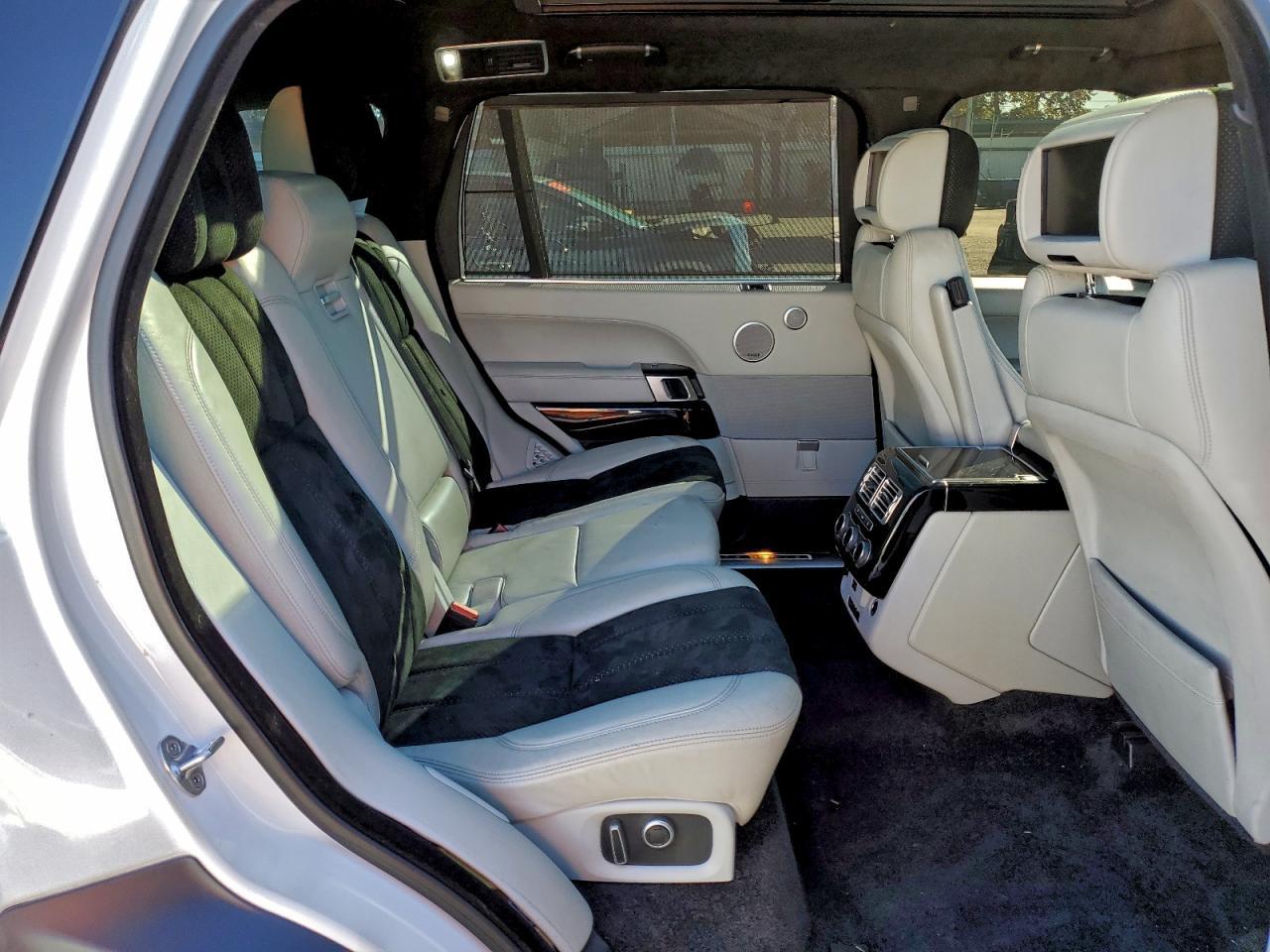 2016 Land Rover Range Rover - zdjęcie 11