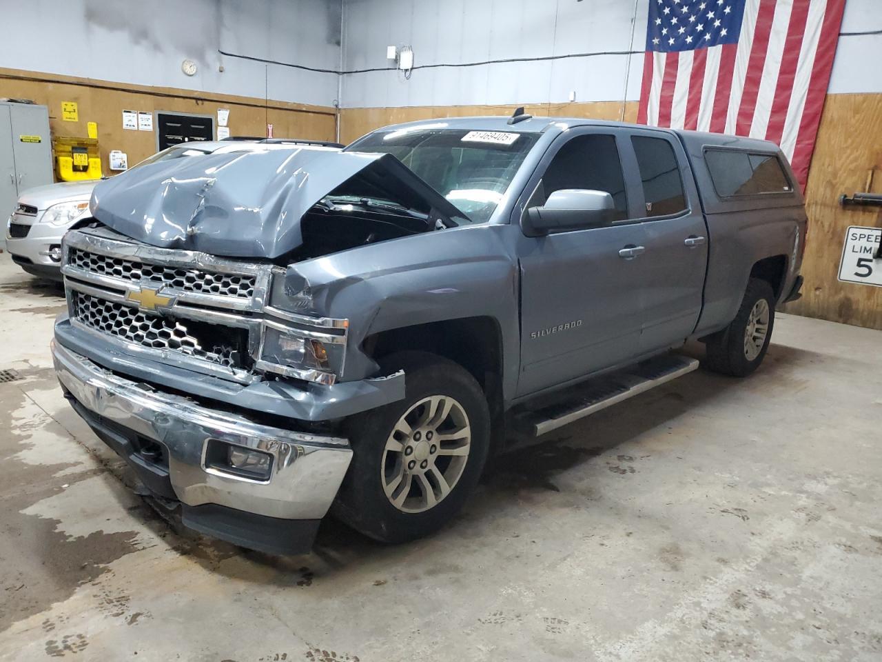 2015 Chevrolet Silverado K1500 Lt - zdjęcie główne