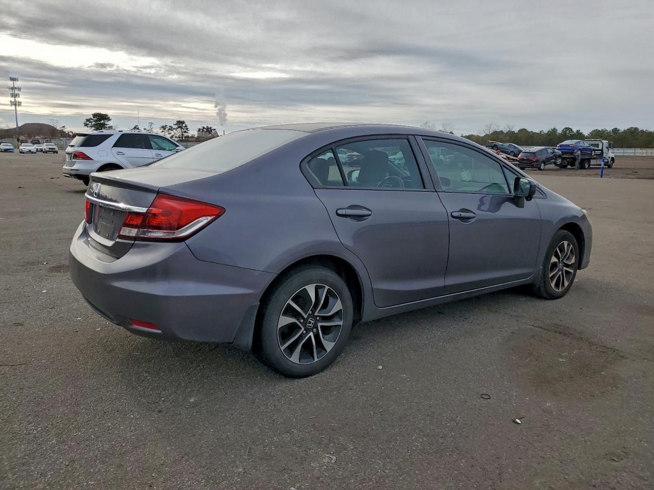 2015 Honda Civic - zdjęcie 3