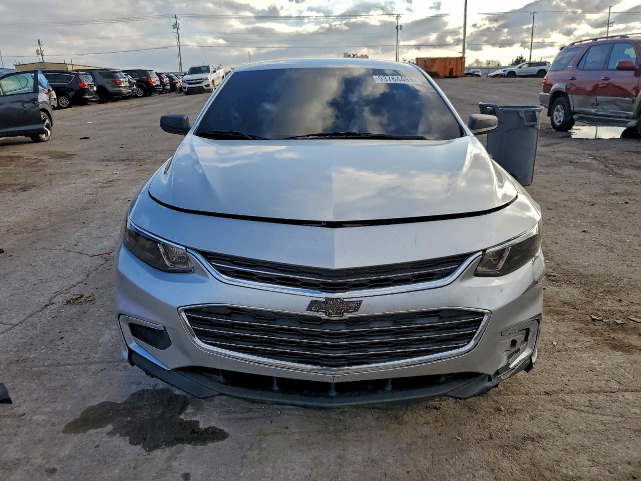 2018 Chevrolet Malibu Ls - zdjęcie 5