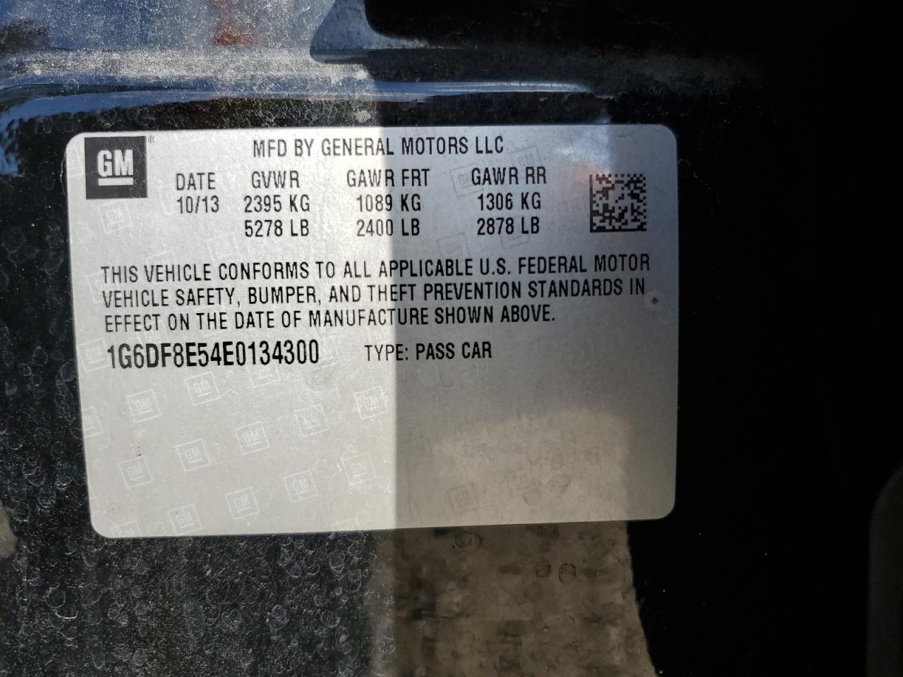 2014 Cadillac Cts Luxury Collection - zdjęcie 13