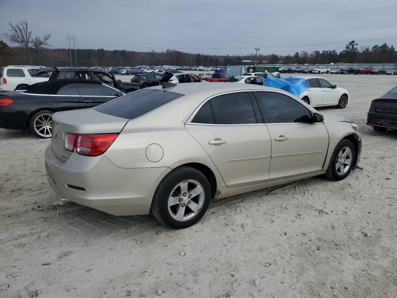 2015 Chevrolet Malibu Ls - zdjęcie 3