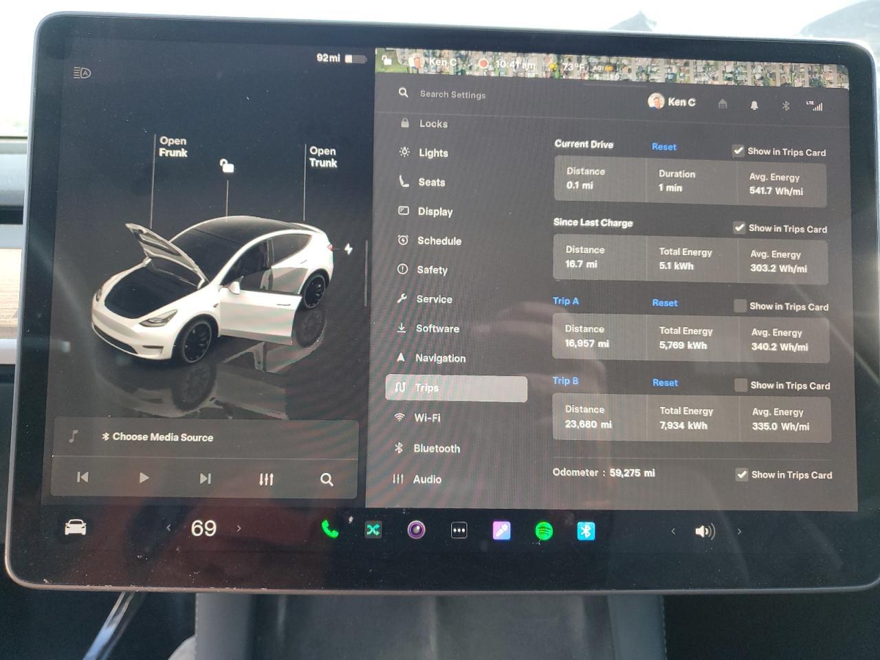 2023 Tesla Model Y - zdjęcie 9