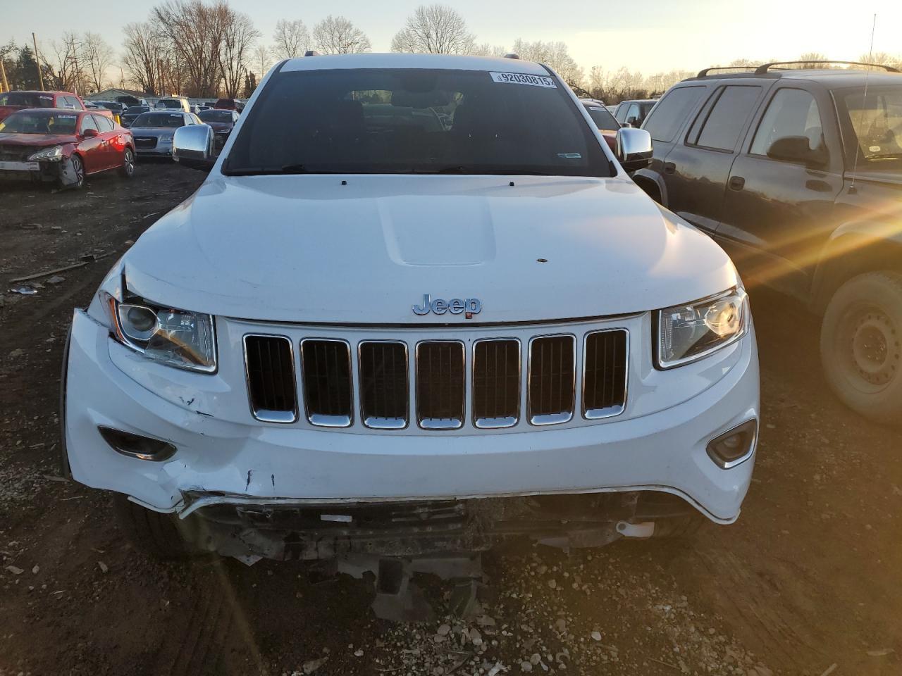 2016 Jeep Grand Cherokee Limited - zdjęcie 5