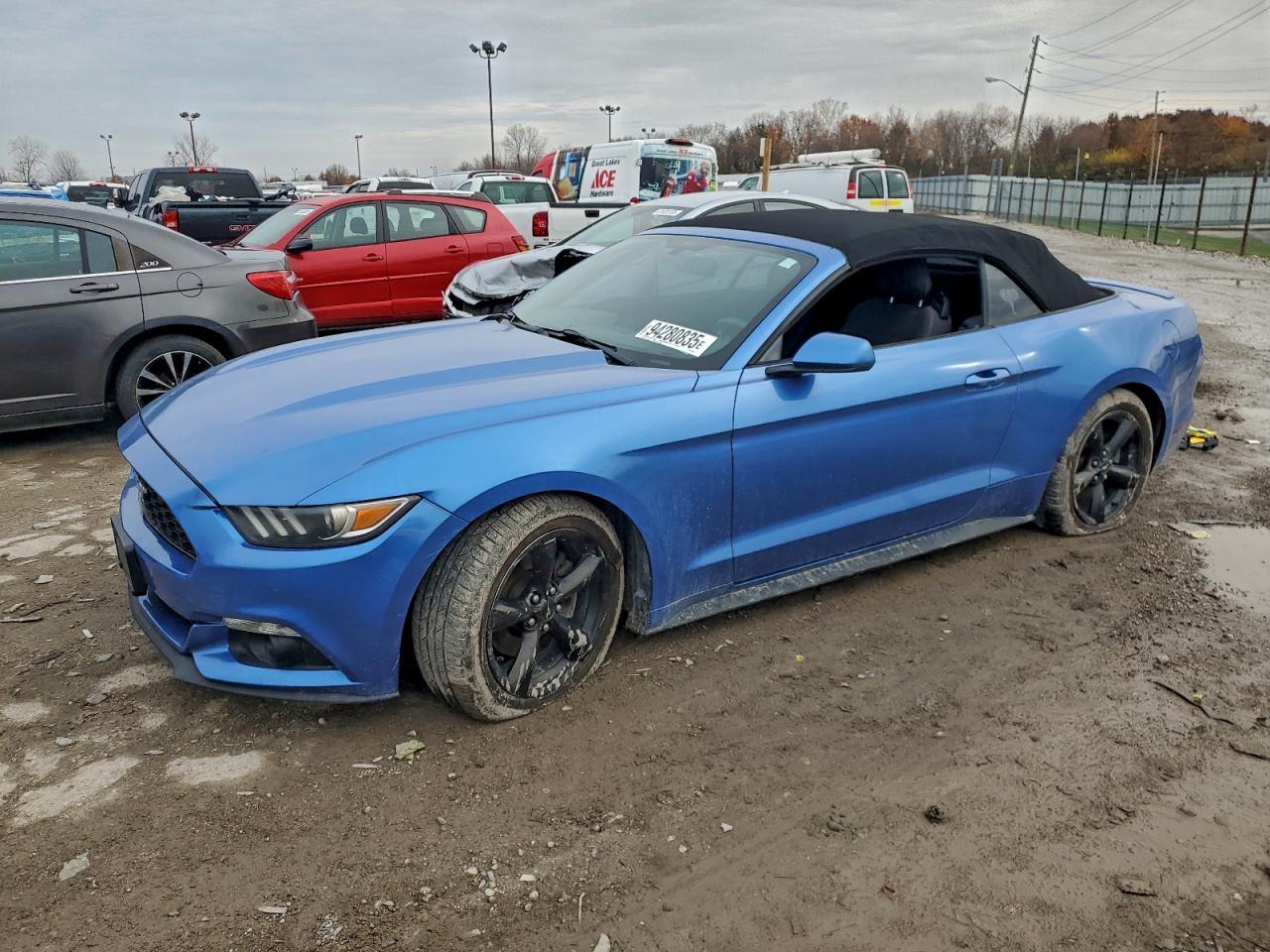 2016 Ford Mustang - zdjęcie główne