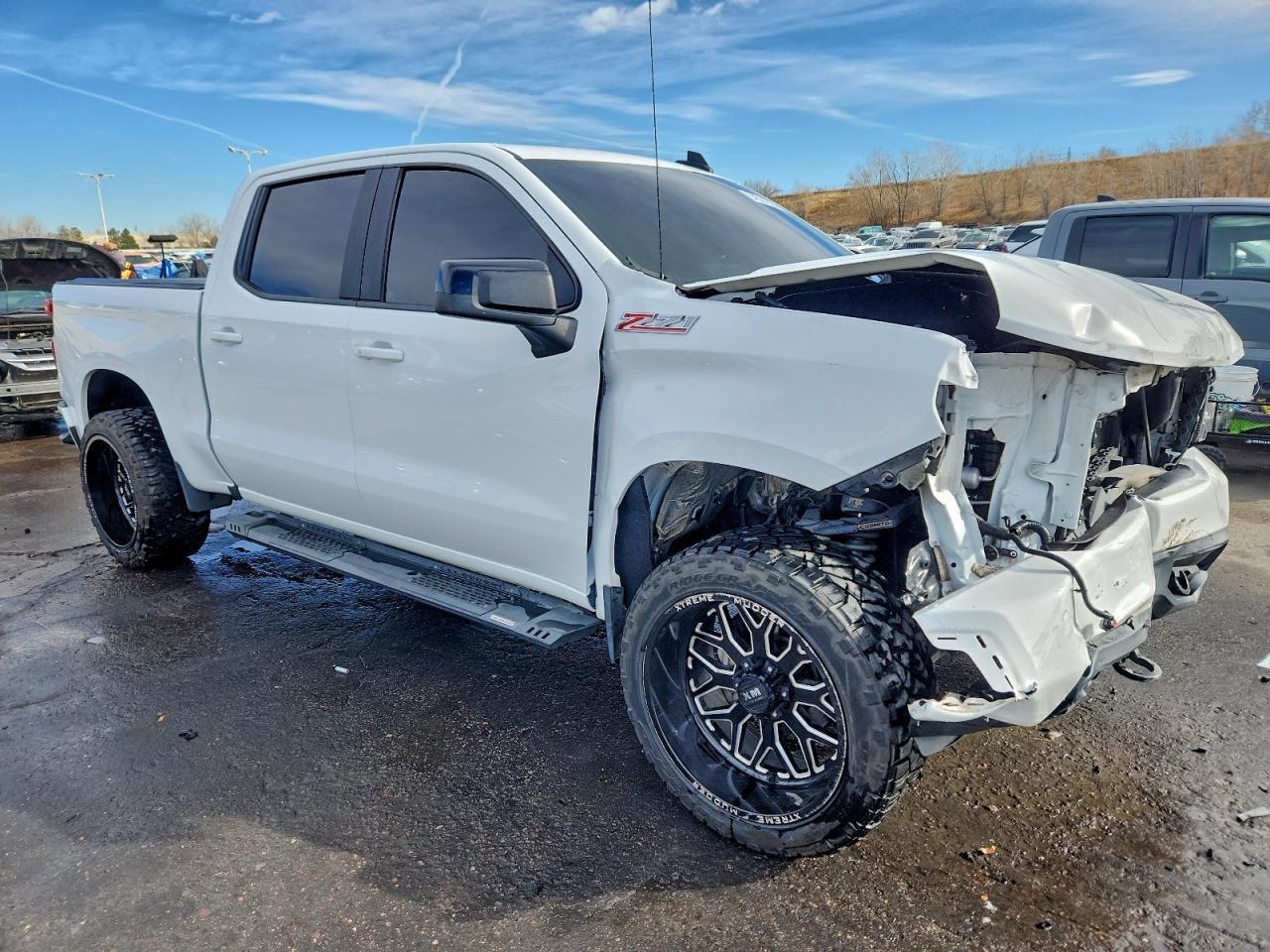 2020 Chevrolet Silverado K1500 Rst - zdjęcie 4