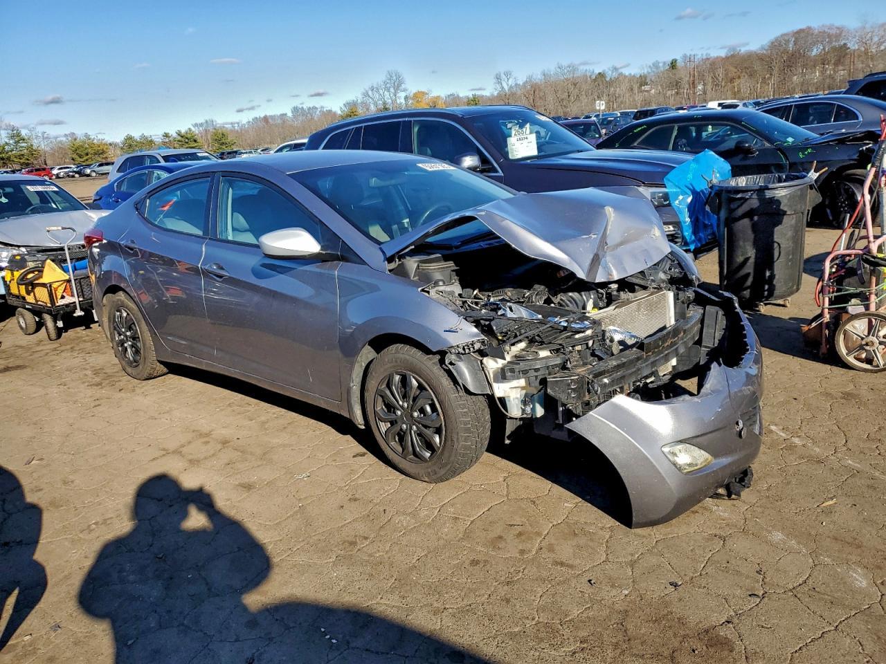 2013 Hyundai Elantra - zdjęcie 4